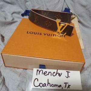 Lv belt size 80/32